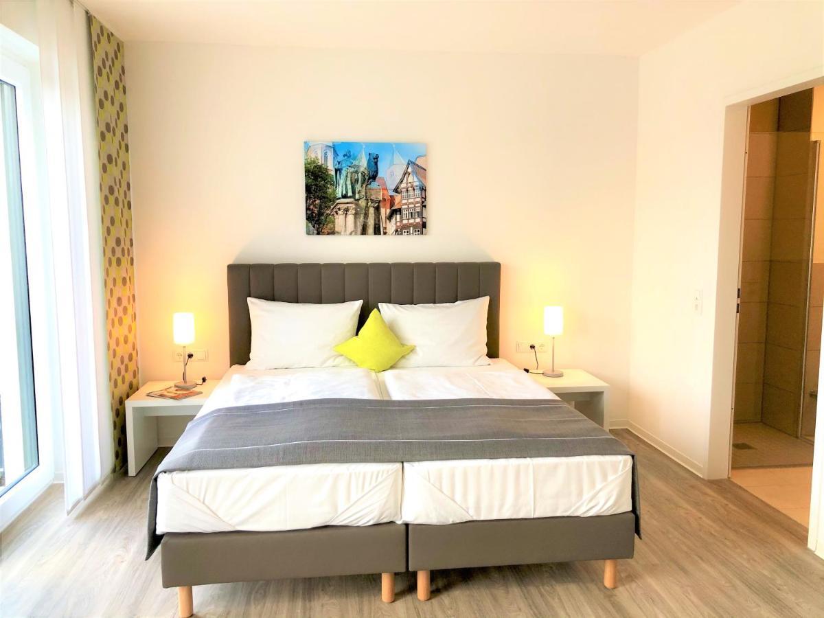 Adapt Apartments Braunschweig Eksteriør bilde