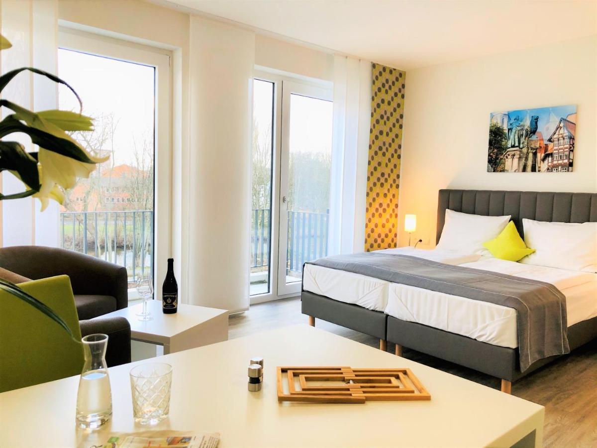 Adapt Apartments Braunschweig Eksteriør bilde