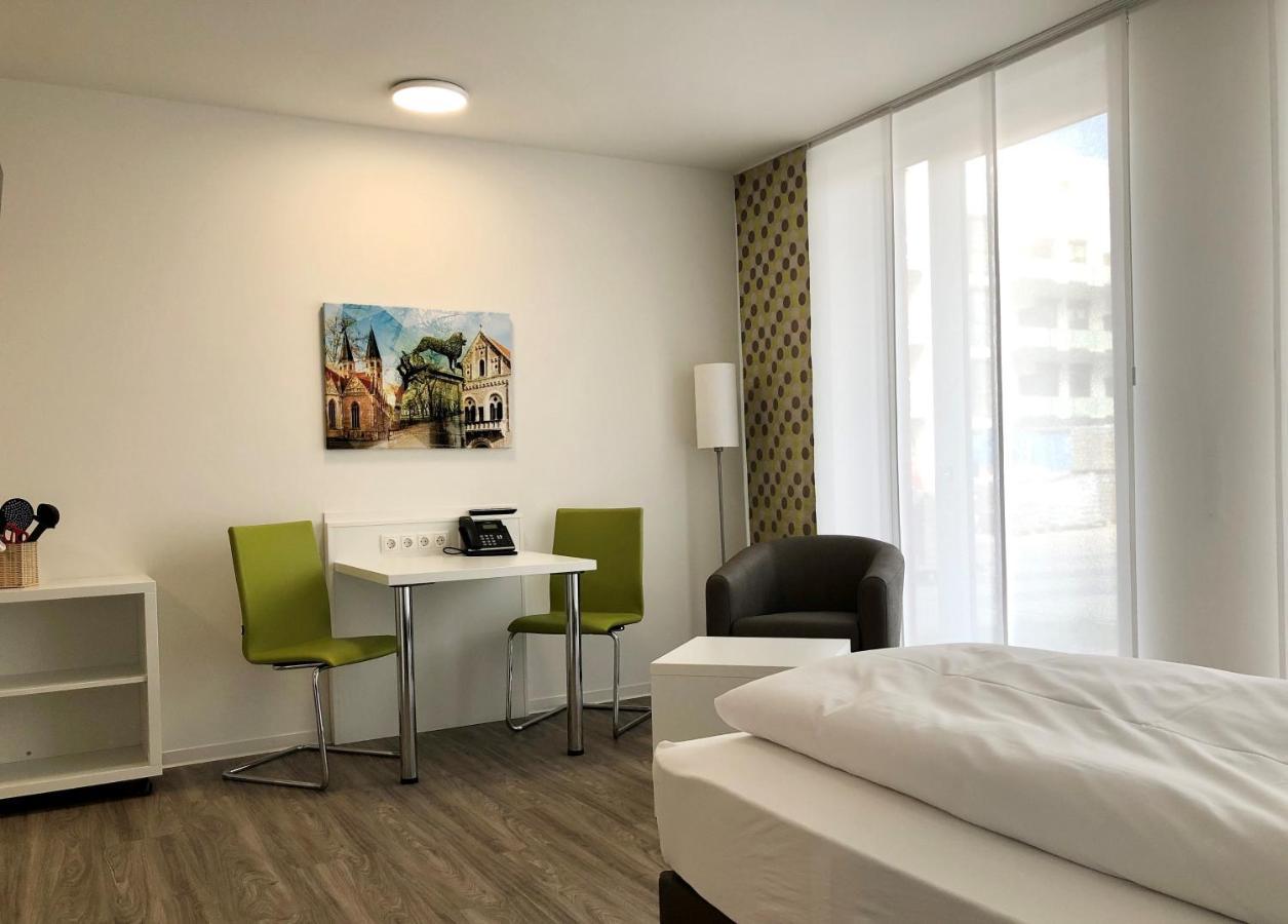 Adapt Apartments Braunschweig Eksteriør bilde