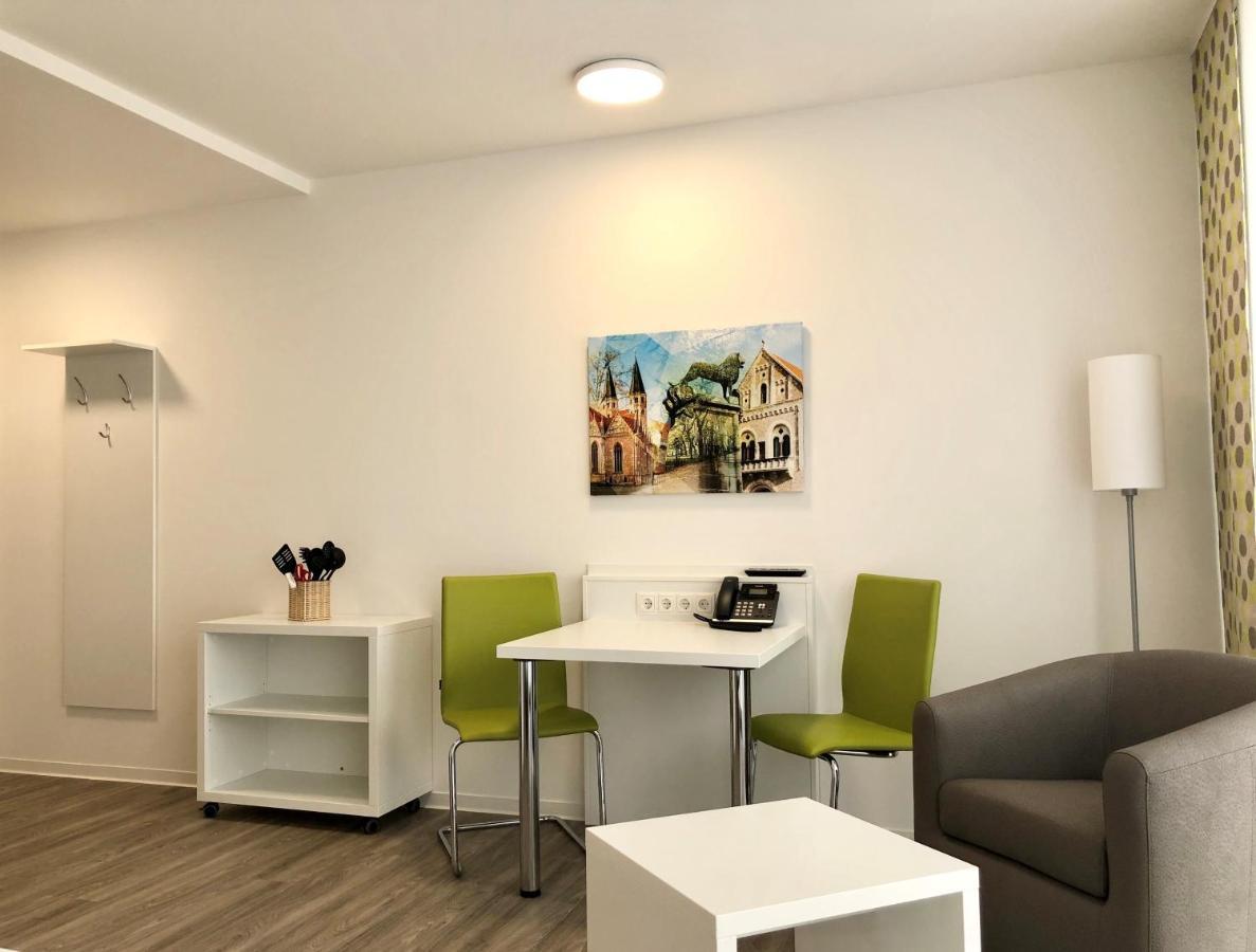 Adapt Apartments Braunschweig Eksteriør bilde