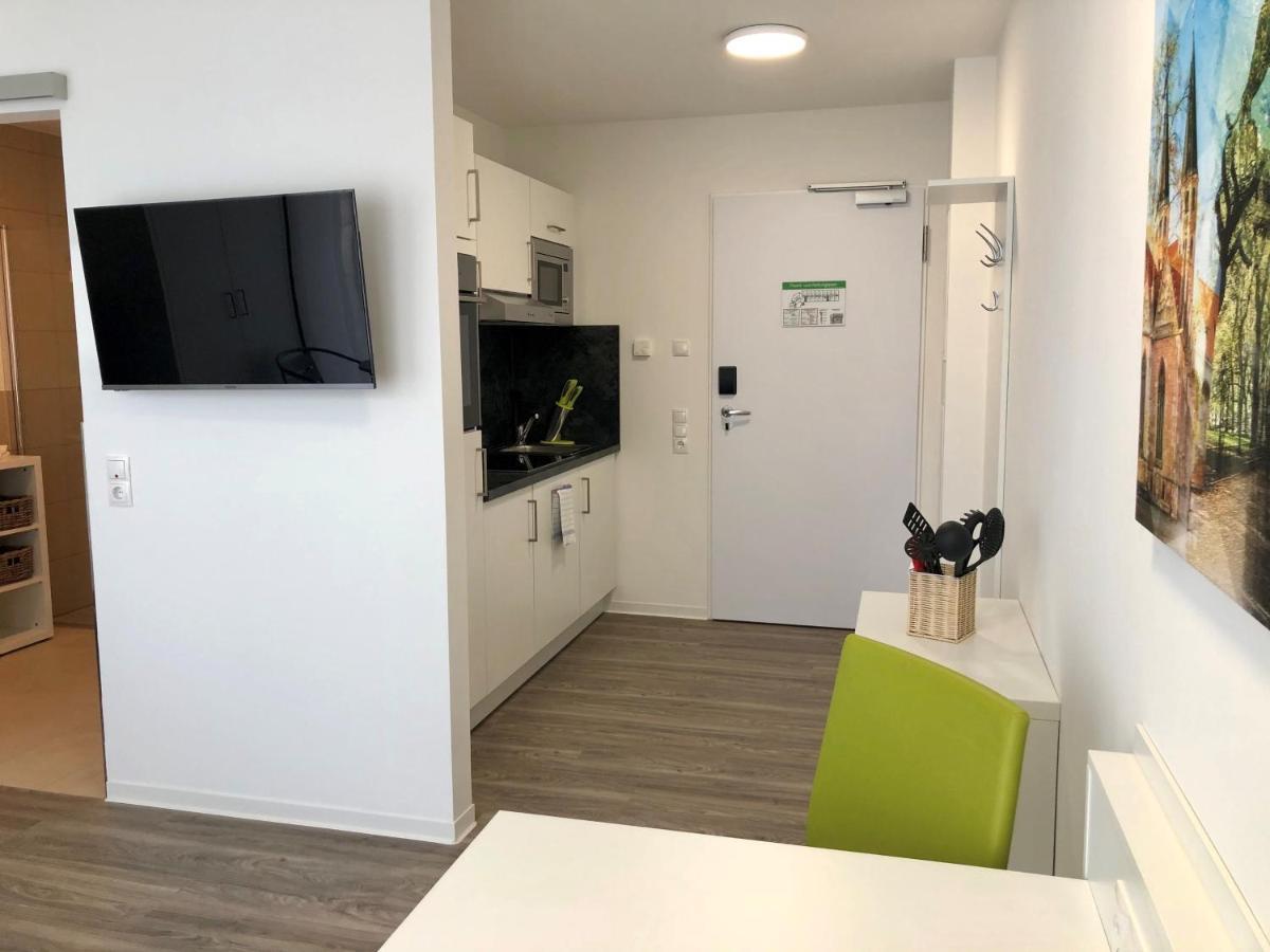 Adapt Apartments Braunschweig Eksteriør bilde