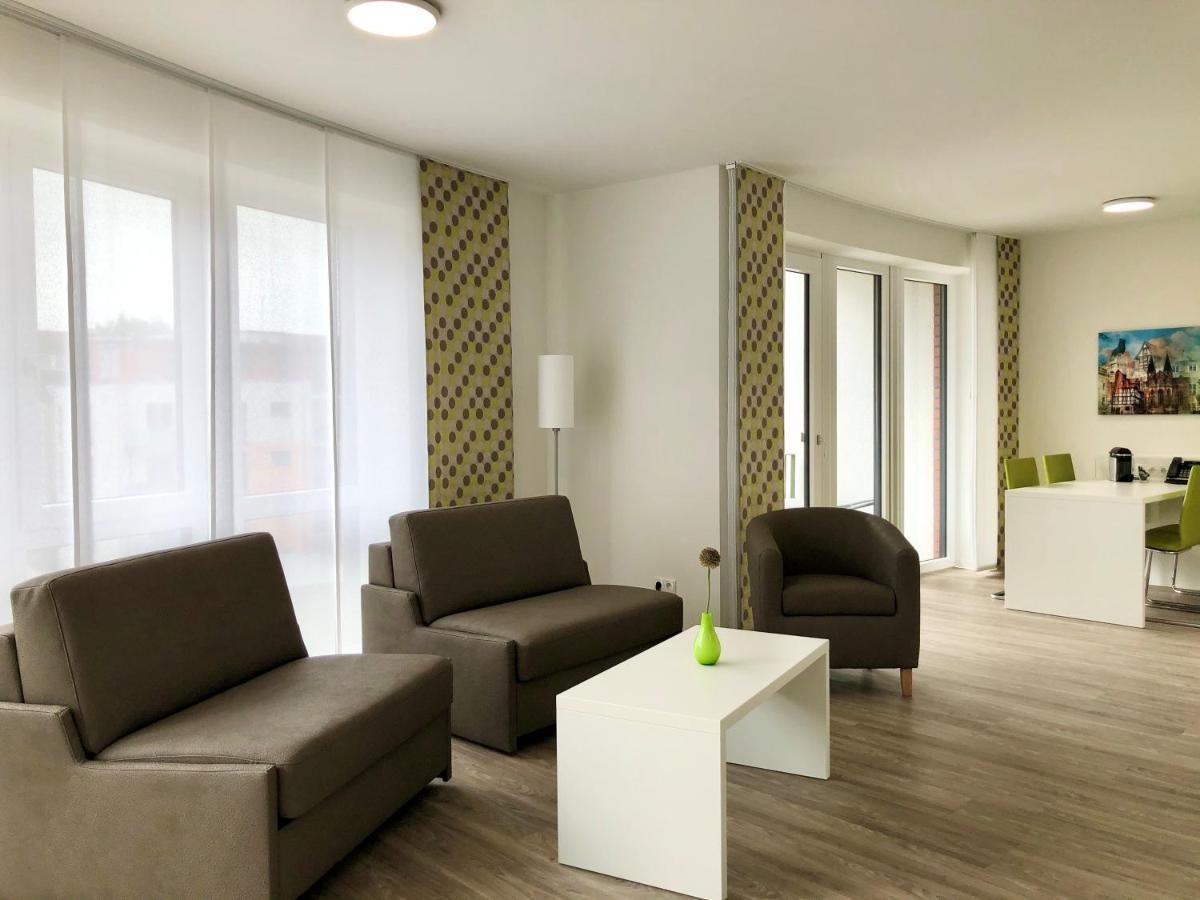 Adapt Apartments Braunschweig Eksteriør bilde