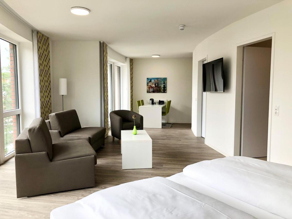 Adapt Apartments Braunschweig Eksteriør bilde