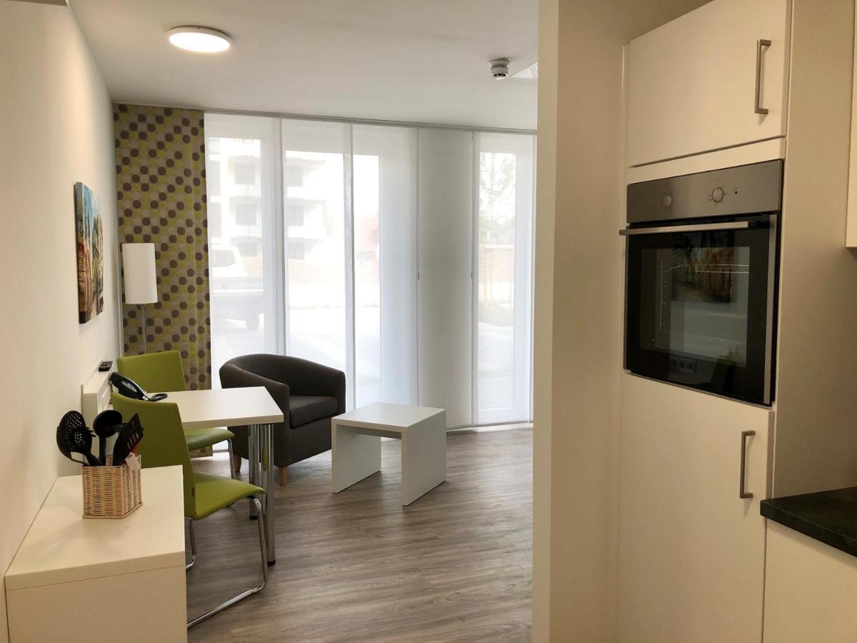 Adapt Apartments Braunschweig Eksteriør bilde